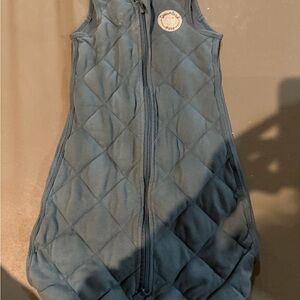 Cozy Blue Quilted Kids sleep sack
